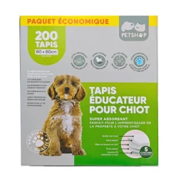 Tapis educateur pour chiot x200