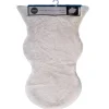 Tapis forme peau de mouton