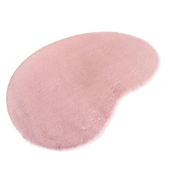 Tapis haricot 80x120cm blush