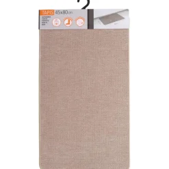 Tapis hexagone 45x80cm polyester