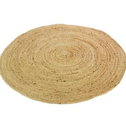Tapis jute d120cm naturel