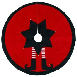 Tapis sapin lutin d90cm