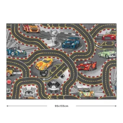 Tapis tales of speed 95x133cm