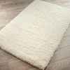 Tapis teddy creme