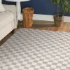 Tapis velutto 120x170cm damier b