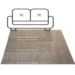 Tapis vital 160x230cm