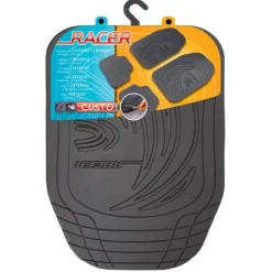 Tapis voiture pvc racer 4pcs