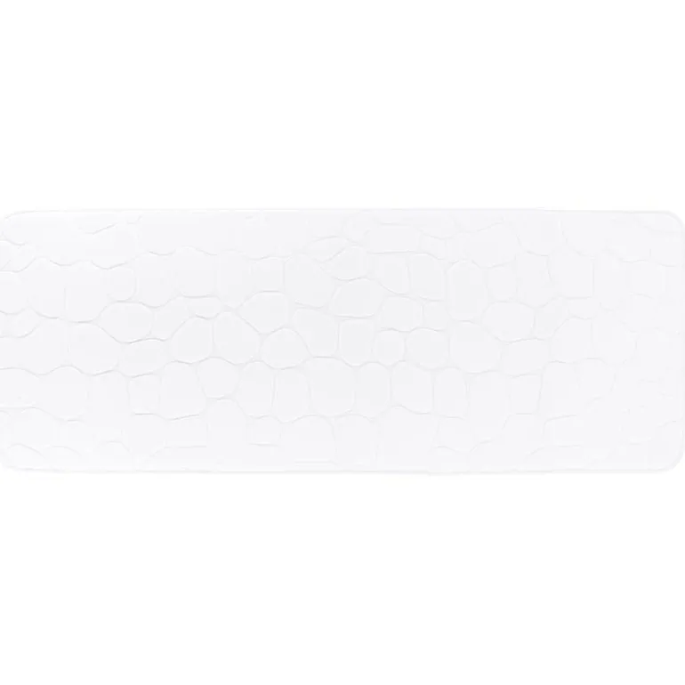 Tapis 45x120cm blanc