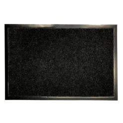 Tapis 80x120cm gris chine blanc