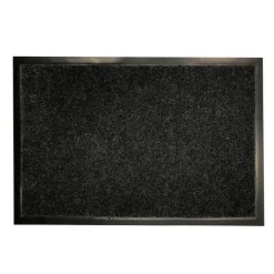 Tapis 60x80cm gris chine blanc