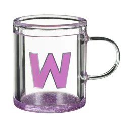 Tasse couleur confetti avec mess