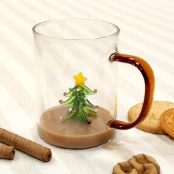 Tasse pain d'epices ou sapin