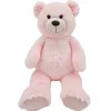 Terry l'ours rose 80cm