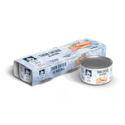Thon au naturel 3x80g