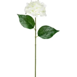 Tige hortensia artificiel