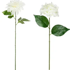 Tige hortensia artificiel