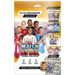 Topps match attax booster uefa