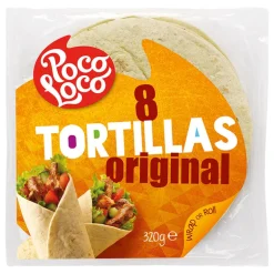 Tortillas original x8