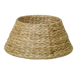 Tour de sapin en rotin