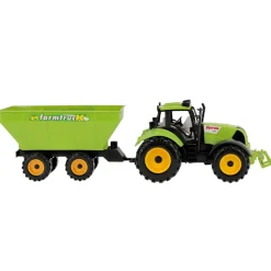 Tracteur avec remorque