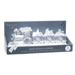 Train musical couleur changeante