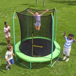 Trampoline d250cm env+filet de p