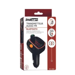 Transmetteur fm bluetooth 5.0