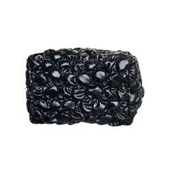 Trousse de toilette bubble noir