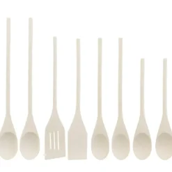 Ustensiles en bois x8