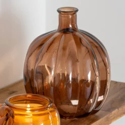 Vase ambre