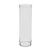 Vase cylindrique clear