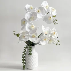 Vase orchidee artificielle