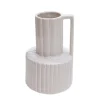 Vase pichet ceramique strie