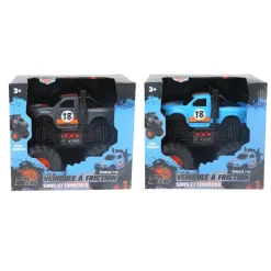 Vehicule friction cross crountry