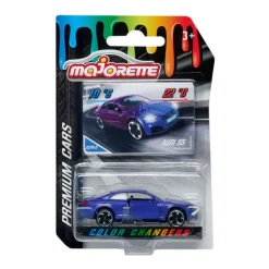 Vehicule majorette couleurs