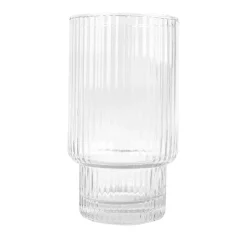 Verre strie 46cl x4