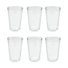 Verre strie horizontal 20cl x6