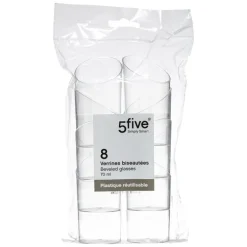 Verrine biseautee 7cl x8