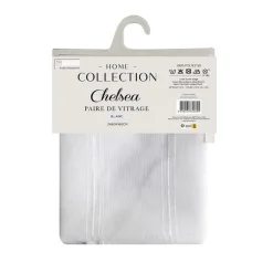 Vitrage x2 chelsea 60x160cm