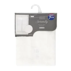 Vitrage x2 serenity 60x160cm