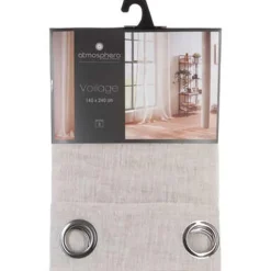 Voilage fred lin 140x240