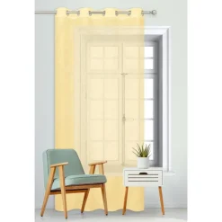 Voile a Aillets baya 140x240cm o