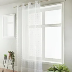 Voile pompons 140x240