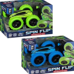 Voiture cascade grosse roue