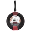 Wok 28 alu forge caractere